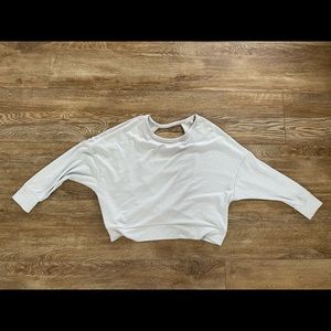 Light Blue Long Sleeve Sweater